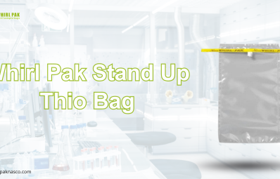 Whirl Pak Stand Up Thio Bag